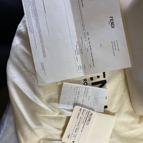 Fendi Tote - Picture 10 of 10